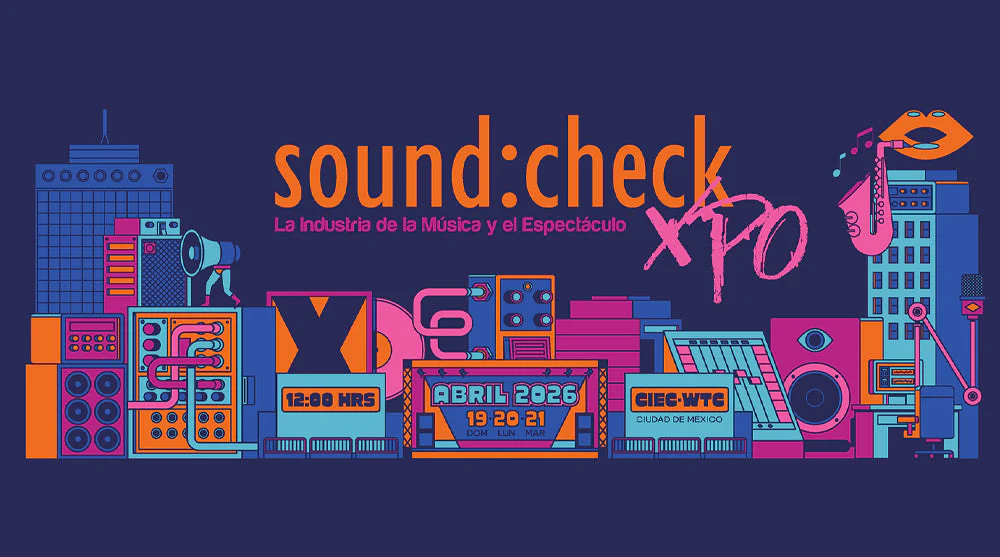 Harman Pro en la Expo SoundCheck 2026: Liderazgo y Vanguardia en el Ecosistema Audiovisual